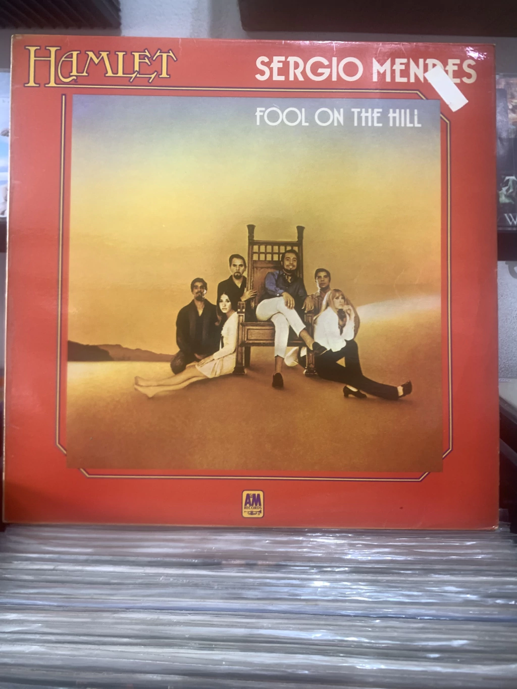 SÉRGIO MENDES - HAMLET - FULL ON THE WILL ( 1969 )