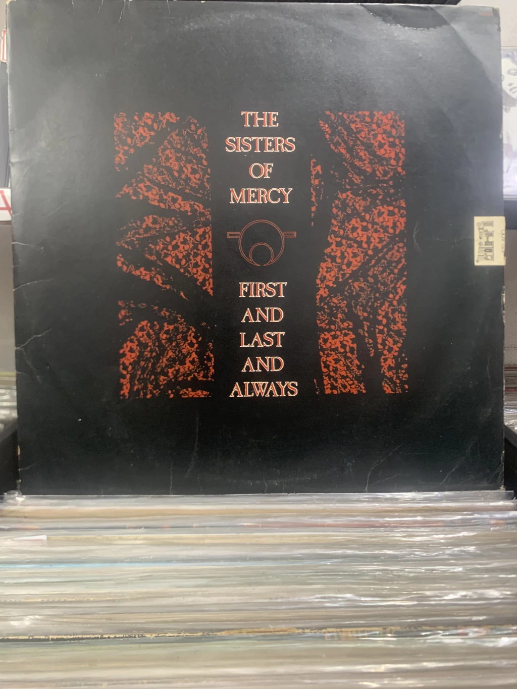 THE SISTERS OF MERCY - FIRST AND LAST AND ALWAYS ( 1986 )