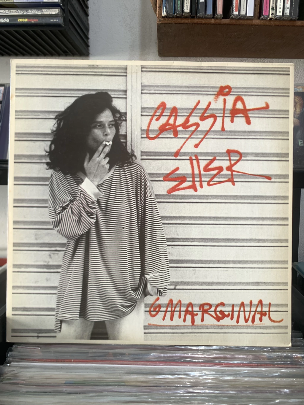 CÁSSIA ELLER - O MARGINAL ( 1992 )