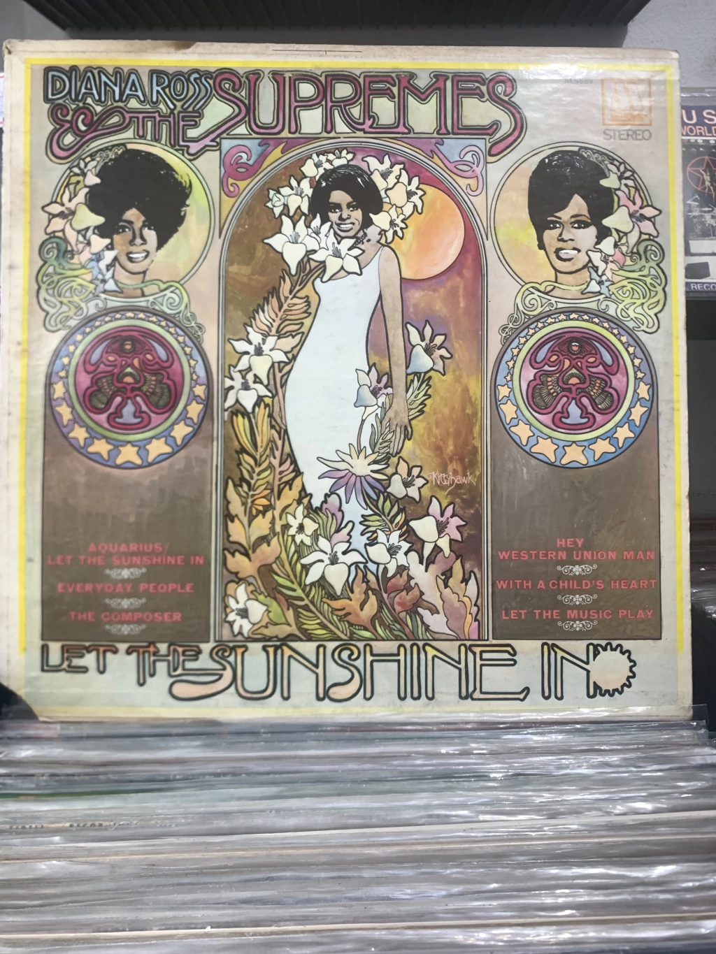 DIANA ROSS AND SUPREMES - LET THE SUNSHINE IN ( 1969 )