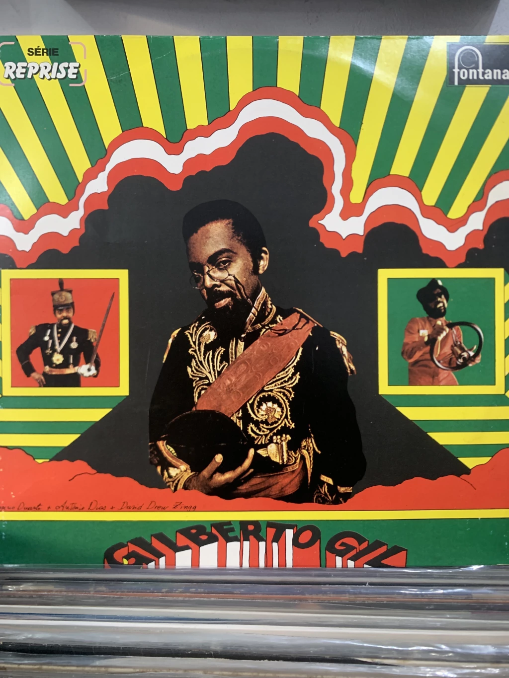 Gilberto Gil ( 1982 ) REEDIÇÃO