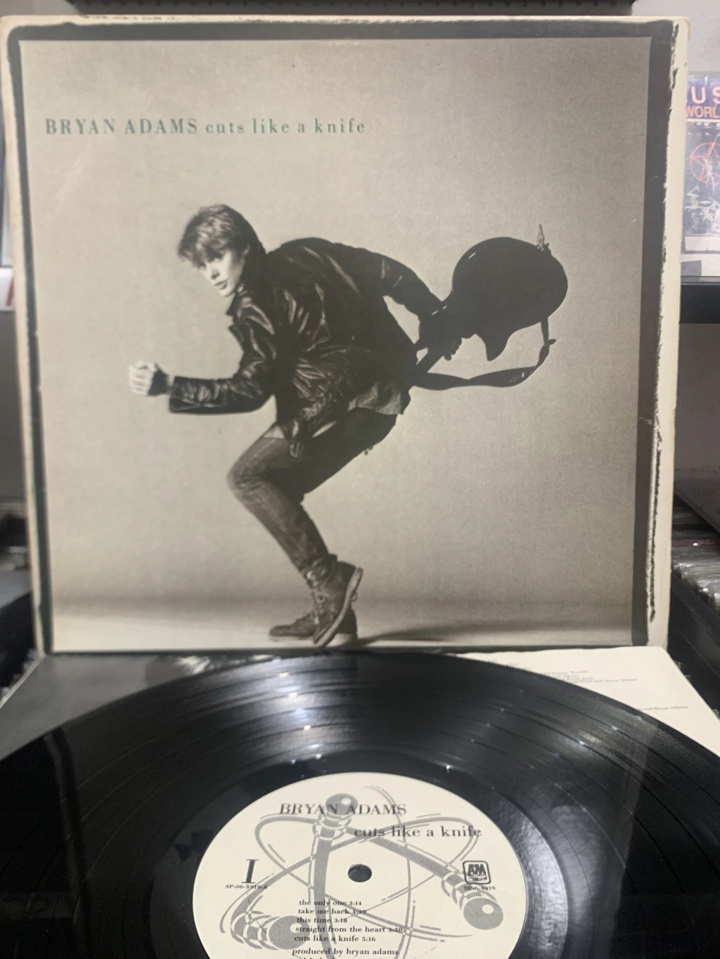 BRYAN ADAMS - CUTS LIKE A KNIFE ( 1983 )