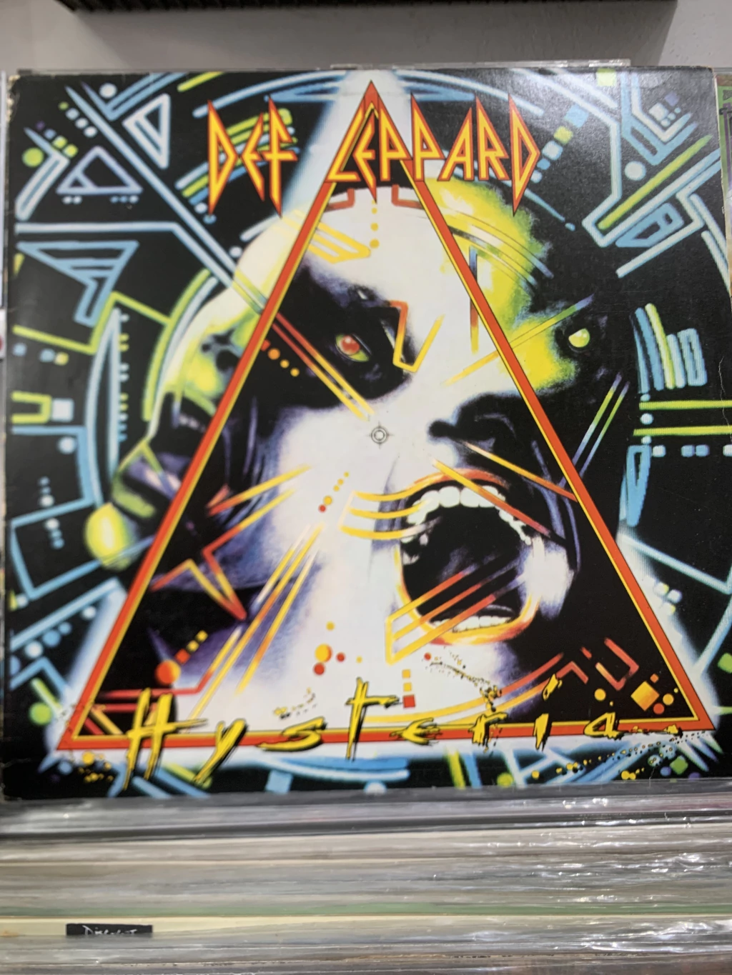 DEF LEPPARD - HYSTERIA ( 1987 )