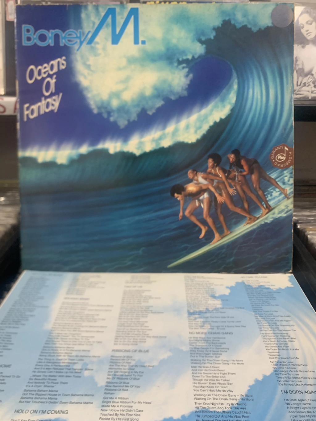 BONEY M. OCEANS OF FANTASY ( 1979 )