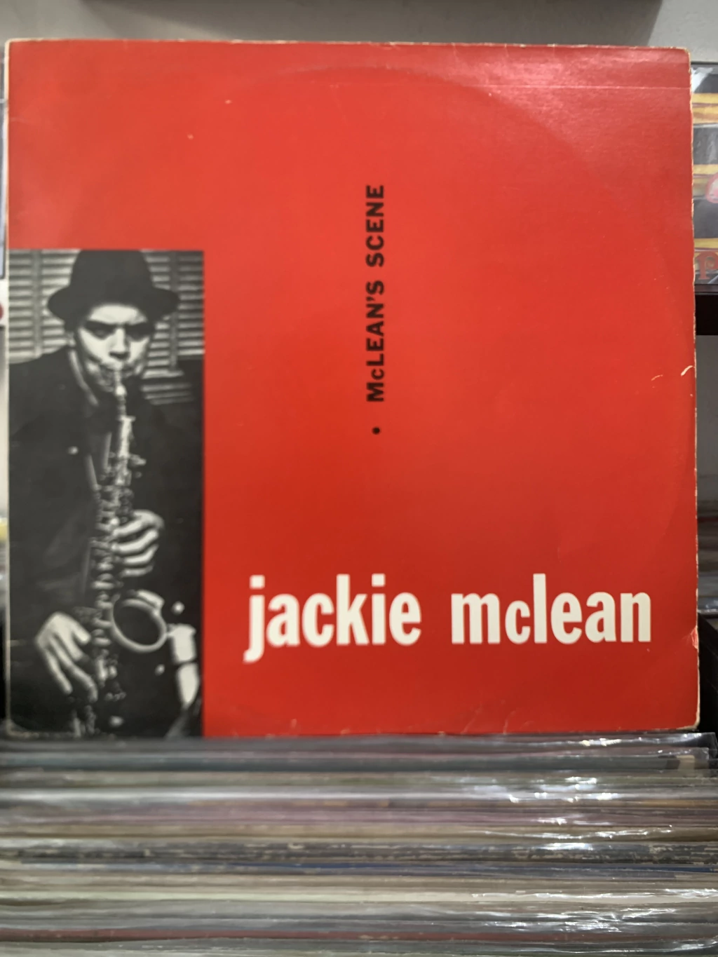 JACKIE McLEAN - McLEAN'S SCENE ( 1984 )