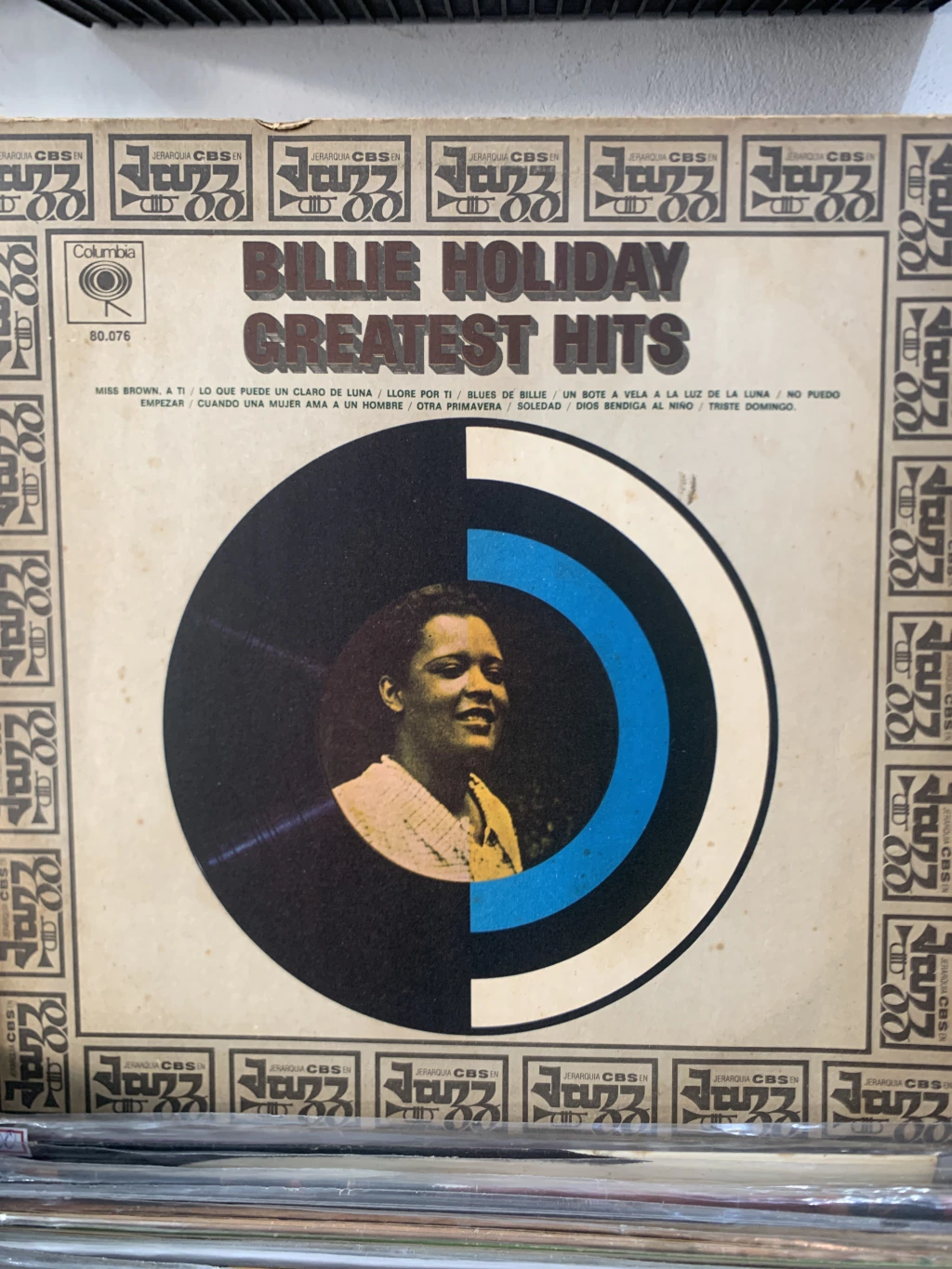 BILLIE HOLIDAY - GREATEST HITS ( 1981 )