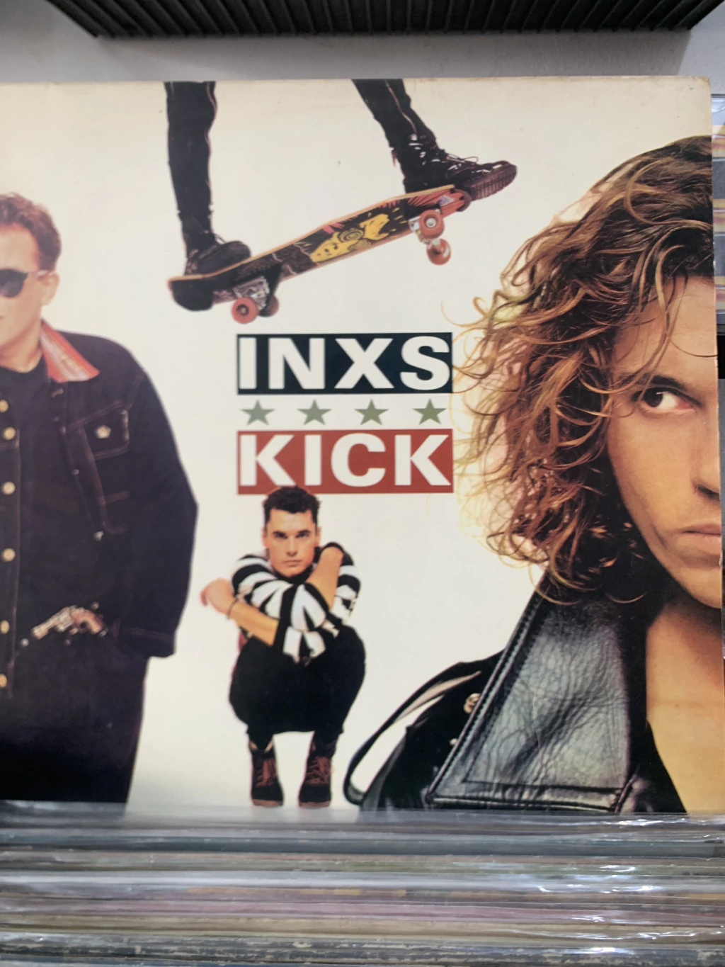 INXS - KICK ( 1987 )