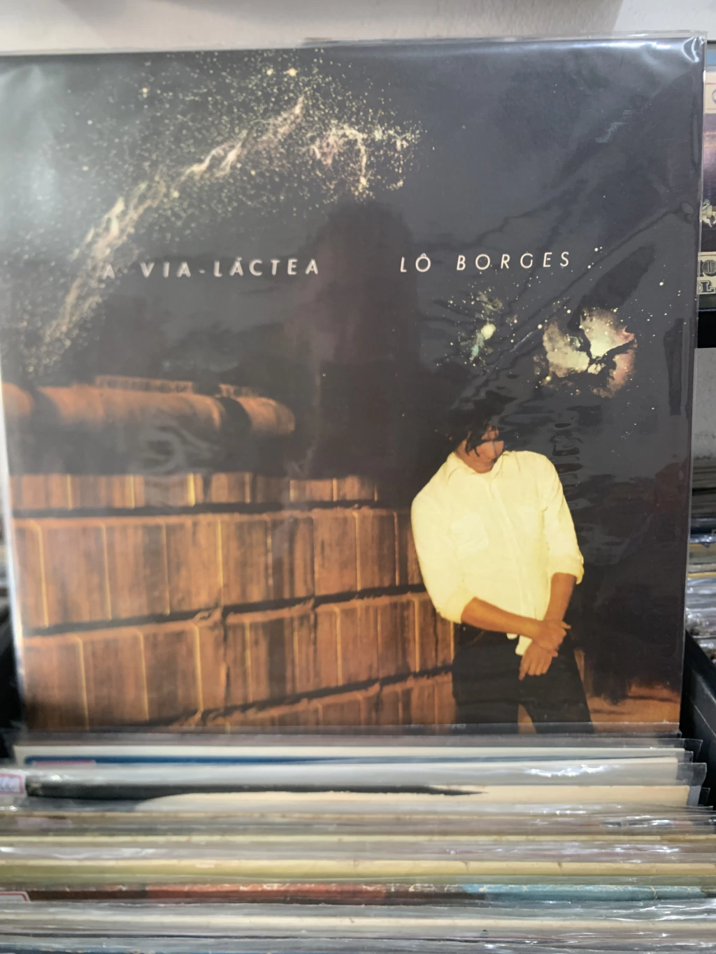 LÒ BORGES - VIA - LÁCTEA ( REPRESS 2023 )