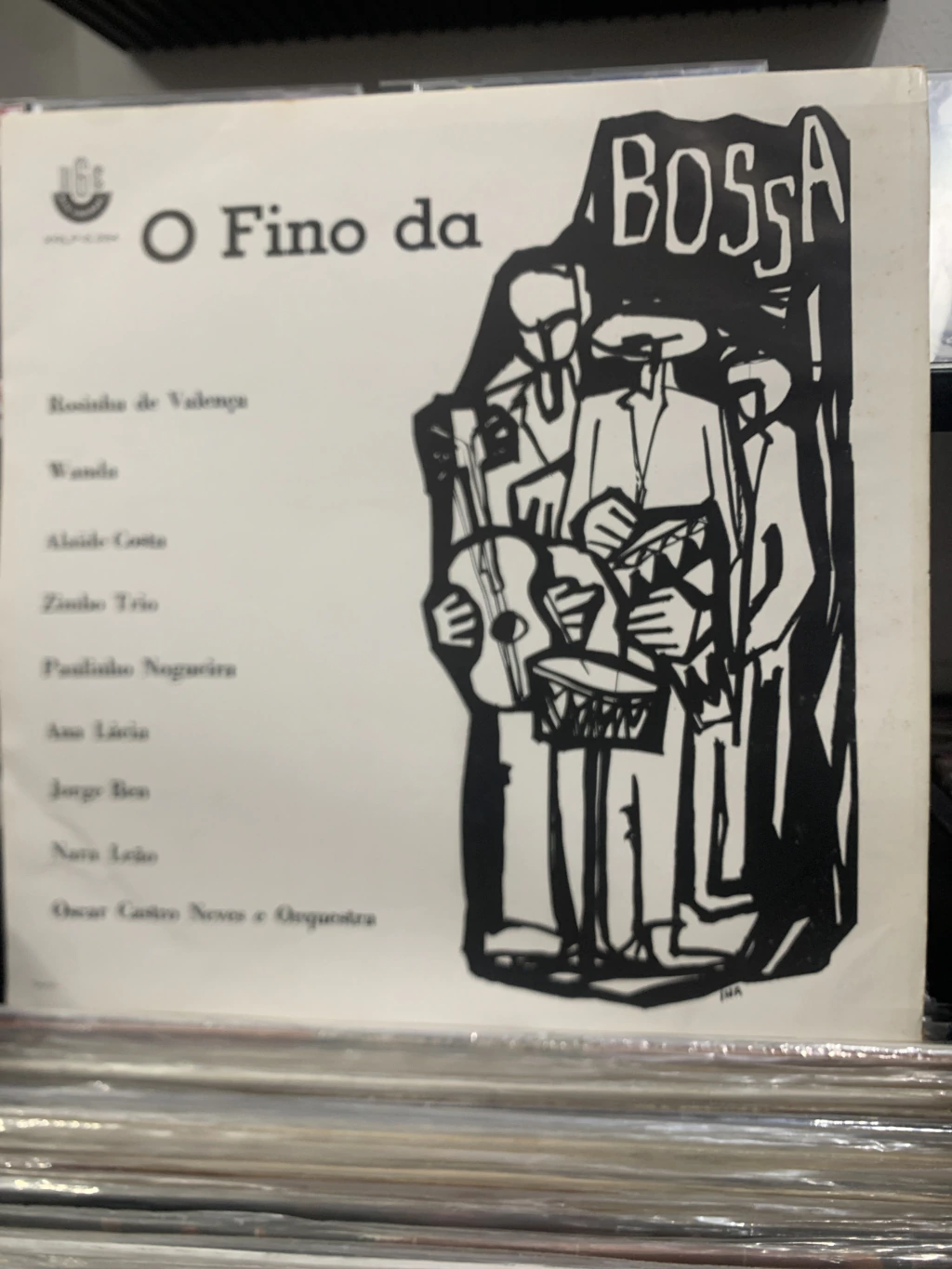 VARIOUS - O FINO DA BOSSA NOVA