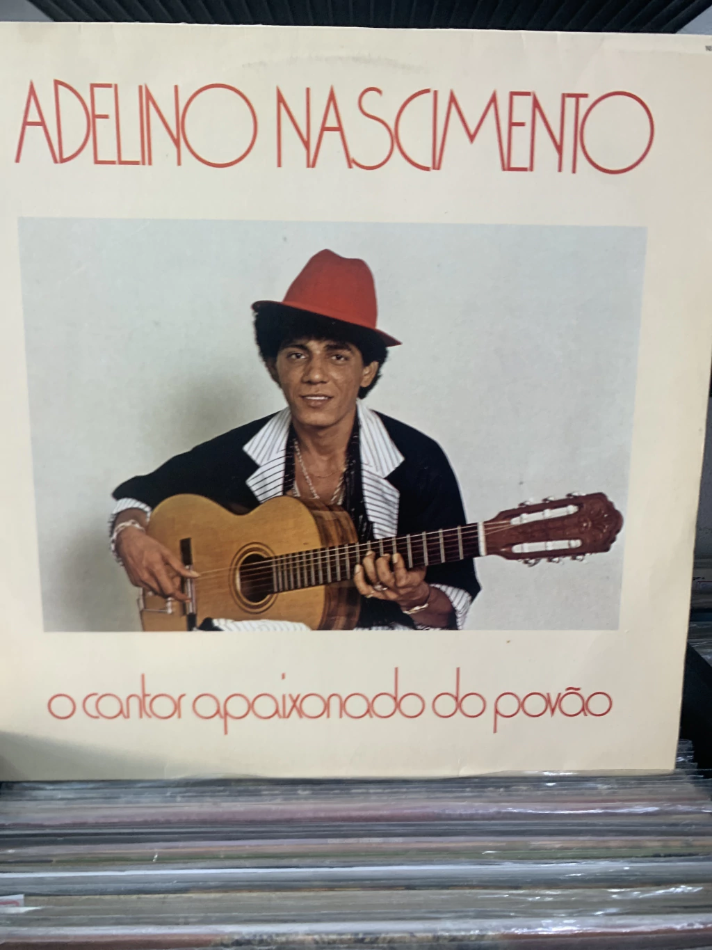 ADELNO NASCIMENTO - O CANTOR APAIXONADO DO POVÃO ( 1987 )