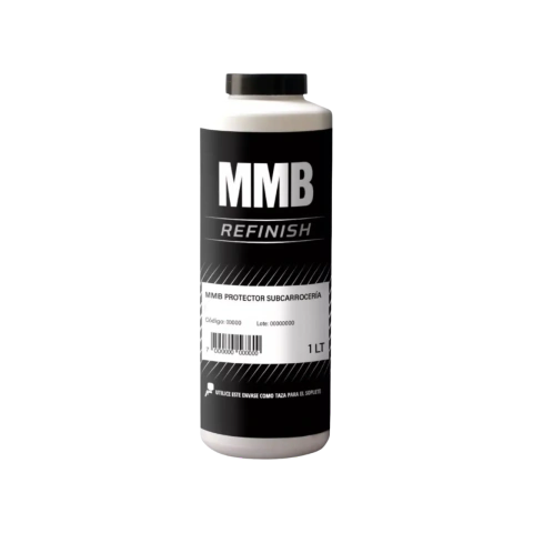MMB Prot.P/Subcarroceria Negro 1 Lt