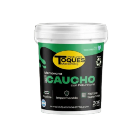 MEMBRANA MICRO CAUCHO C/POLIURETANO X 20KG - TOQUES MAESTROS