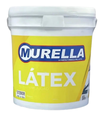 LATEX EXTERIOR X 4 LTS. - MURELLA