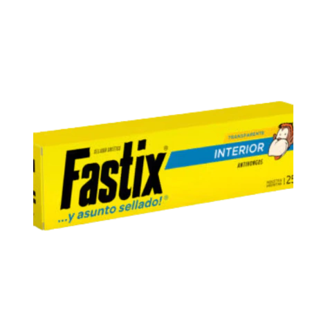 FASTIX POMO 25G (NEGRO) ANTIHONGOS