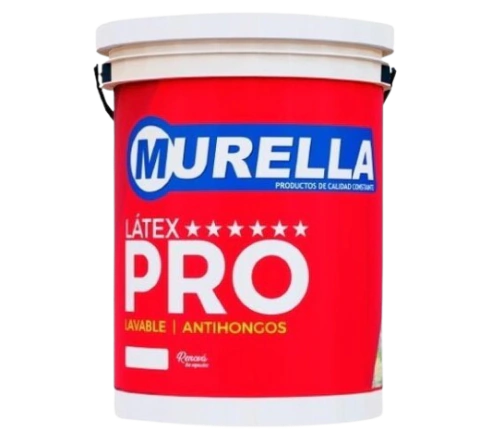 LATEX PROF. EXT. BLANCO X 1 LTS MURELLA