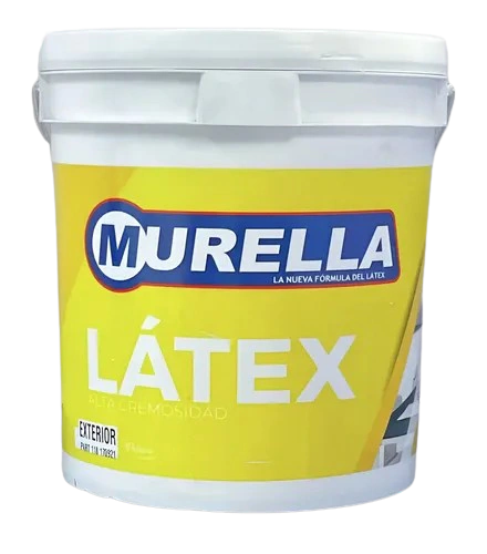 LATEX EXTERIOR X 10 LTS. MURELLA