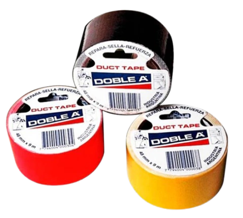 CINTA DUCT TAPE "AA" 48X9 BLANCO