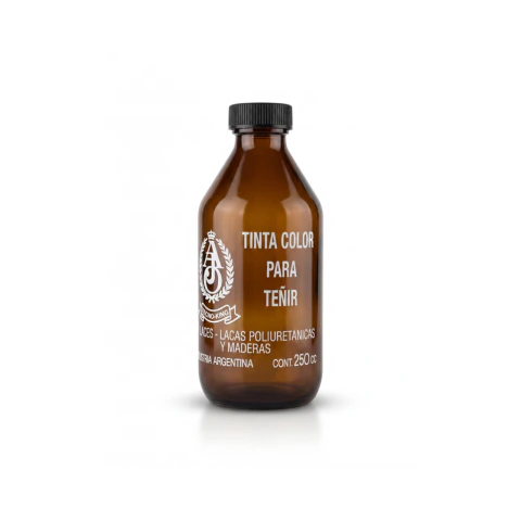 TINTA PARA MADERA CAOBA X240CC. TOQUES MAESTROS