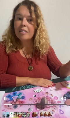 Mesa Radiônica de Cura Ancestral Feminina - comprar online