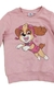 Dessuadora rosa Patrulla Canina