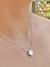 Colar Choker Van Cleef Branca