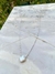Colar Choker Van Cleef Branca - comprar online