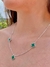 Colar Van Cleef Verde