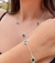 Pulseira Van Cleef Verde na internet