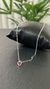 Choker Coração Rosa - comprar online