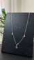 Choker 1 Pata 2 Corações - Versace Pratas