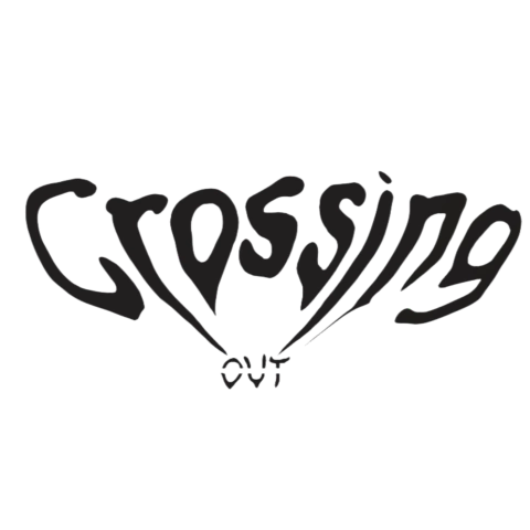 crossing out