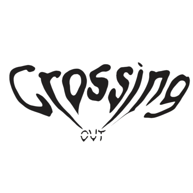 crossing out
