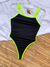 MAIÔ MEL MAIA PRETO + VERDE NEON na internet