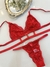 CONJUNTO DREAMY • VERMELHO - Nabru Intimates