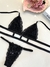 CONJUNTO DREAMY • PRETO - Nabru Intimates