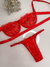 CONJUNTO TOUCH • VERMELHO - Nabru Intimates