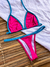 BIQUINI DE FITA PINK + TURQUESA - comprar online