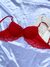 SUTIÃ ENCANTO RENDADO • VERMELHO