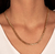 Colar Semijoia Elos Lisos - Ouro 18k - comprar online