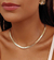 Chocker De Fita - Ouro 18k 5mm - comprar online
