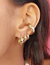 Trio De Argola Click Lisa - Ouro 18k - comprar online