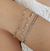 Pulseiras De Elos De Coração - Ródio - comprar online