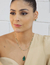 Chocker De Miçangas Verdes - Ouro 18k - comprar online