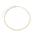 Chocker Malha De Fita - Ouro 18k 2mm