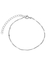 PULSEIRA COM MINI MEDALHAS DE CORAÇÃO NO RÓDIO