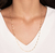Colar Semijoia Corrente Chapas Lisas - Ouro 18k - comprar online