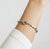Pulseira minimalista canudo - Ouro 18k