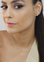 Conjunto Pedra Oval Pequena No Cristal - Ouro 18k - comprar online