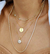 Colar Riviera Cristal Longo - Ouro 18k 2mm - comprar online
