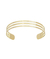 Bracelete De Aro Triplo - Ouro 18k